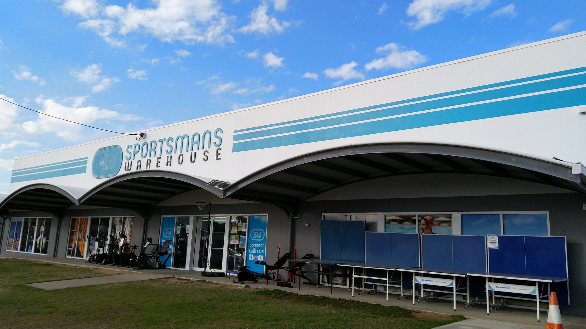 Sportsmans Warehouse Commercial Project