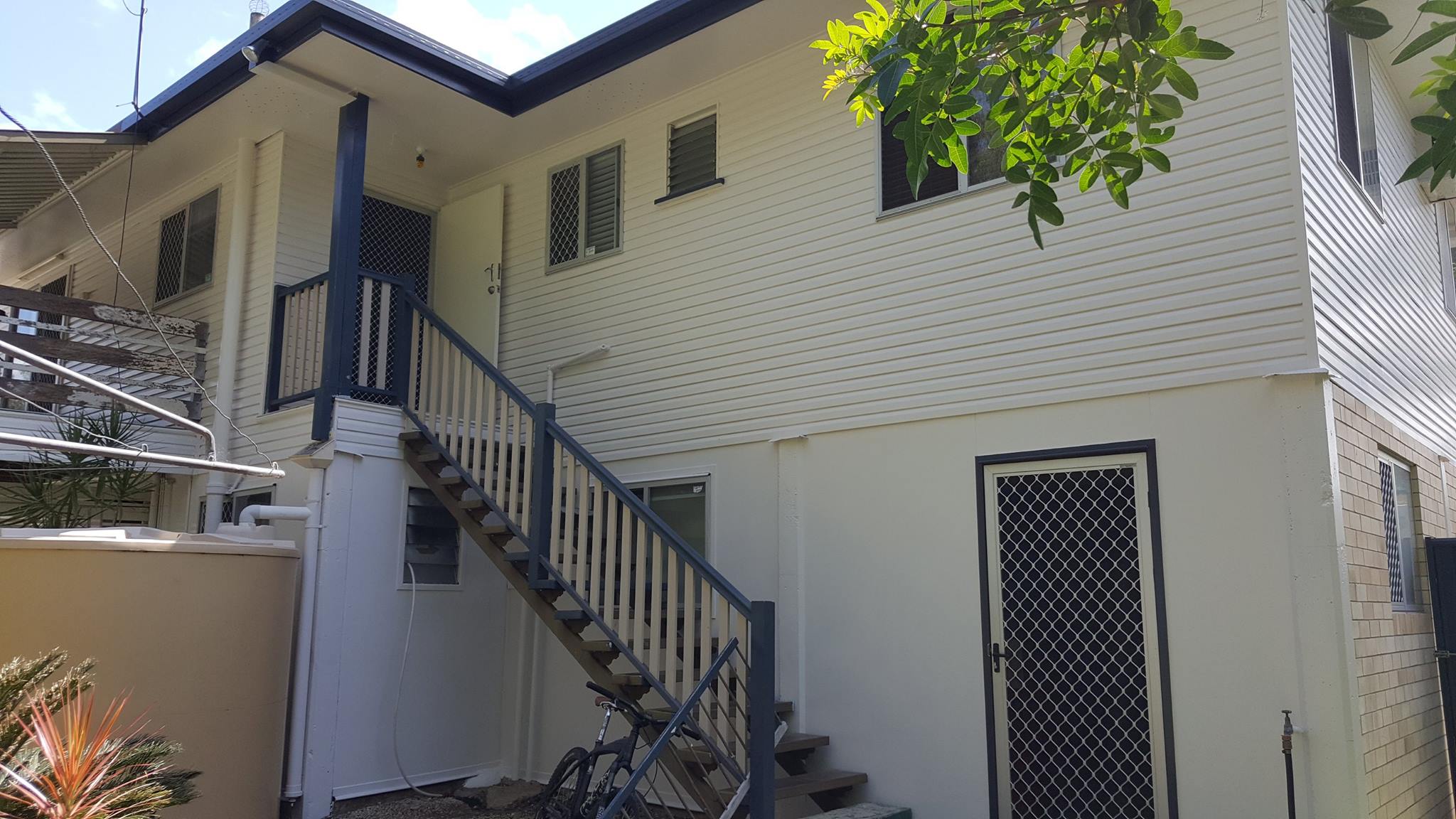 Bedroom with Security Windows