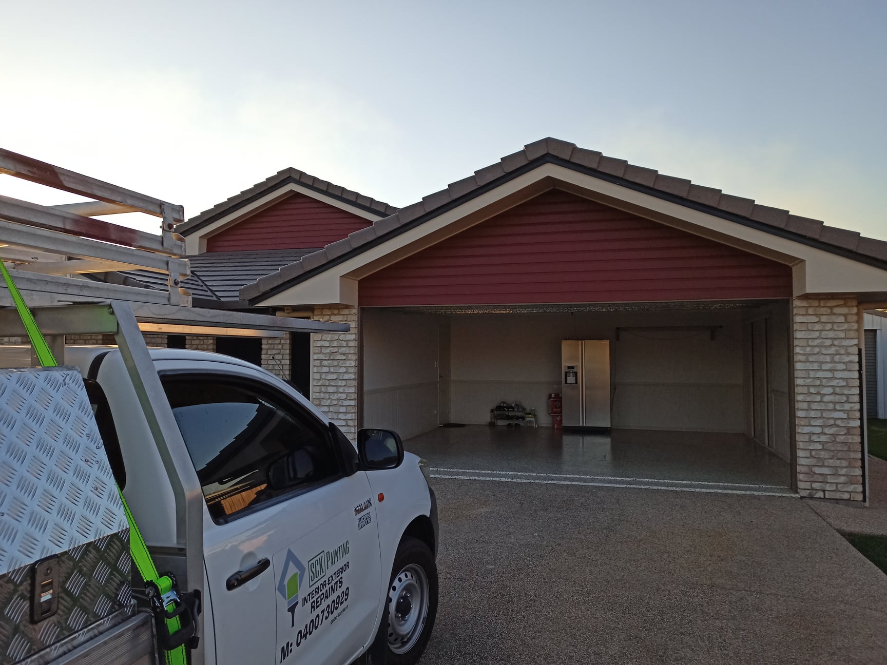 Modern House with Garage